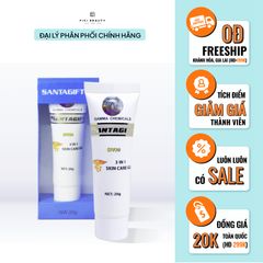 Kem Đặc Trị Mụn, Thâm, Sáng Da Santagift 20g