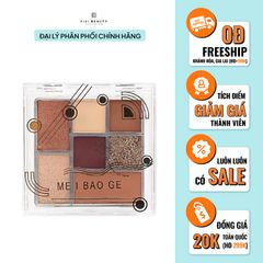 Bảng Phấn Mắt 7 Ô MEBAOGE