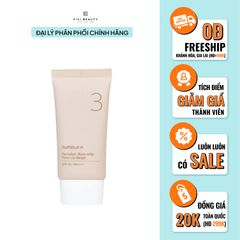 Kem Chống Nắng Vật Lý Nâng Tone Che Phủ Kiềm Dầu Numbuzin No.3 SPF50+ 50ml