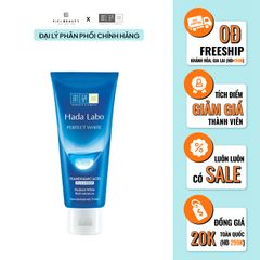 Sữa Rửa Mặt Dưỡng Trắng Da Hada Labo Perfect White Arbutin Cleanser 80g