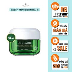 Kem Dưỡng Cải Thiện Mụn Kiềm Dầu 12H Derladie Herbal Extract Care Cream 50ml
