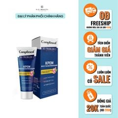 Kem Dưỡng Compliment No Problem AHA-BHA-PHA Tái Tạo, Phục Hồi Da Dầu Mụn 50ml
