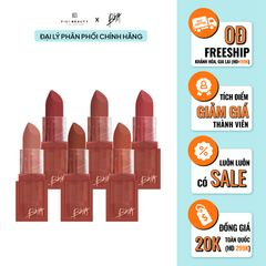 Son Thỏi Lì, Mịn Mượt Nhẹ Môi Bbia Last Powder Lipstick