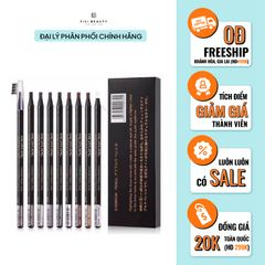 Chì mày phẩy sợi Haozhuang Make Up Milano Eyebrow Pencil Precision