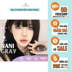 Lens Thời trang DOUYIN (cặp) - Nani Gray