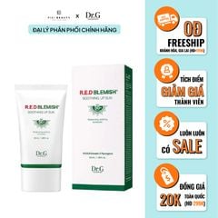 Kem Chống Nắng Cho Da Mụn Nhạy Cảm Dr.G R.E.D Blemish Soothing Up Sun SPF50+ PA++++ 20ml