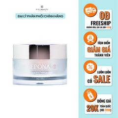 Kem Dưỡng Trắng Da, Nâng Tông Chiết Xuất Ốc Sên EPONA Premium Snail Tone Up Cream SPF 40/ PA++ 50ml
