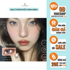 Lens Thời trang DOUYIN (cặp) - Navy - 0 độ đến 3 độ