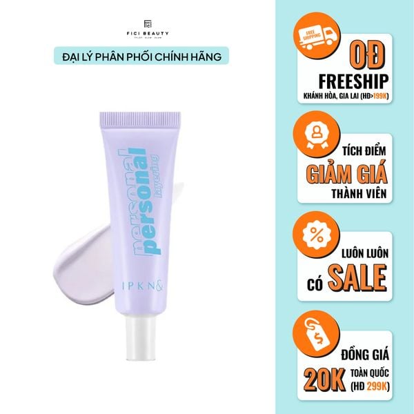 Kem Lót IPKN Personal Correcting Base X Personal Basea Nâng Tone Hiệu chỉnh Sắc Tố  25gr