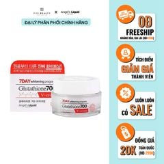 Kem Dưỡng Trắng Da, Mờ Thâm Nám Chỉ Trong 7 Ngày ANGEL'S LIQUID 7 Day Glutathione 700 V-Cream 50ml