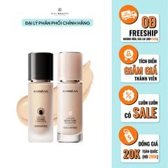 Kem Nền Carslan Dạng Lỏng Kiểm Soát Dầu Lâu Trôi Chống Thấm Nước Suốt 24h 30g