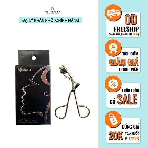 Bấm Mi Habaria Pro Lash Curler