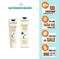 Kem Siêu Dưỡng Ẩm, Hỗ Trợ Phục Hồi Da EMBRYOLISSE Lait Creme Concentre Multi-fonctions 75ml