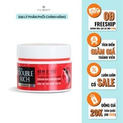 Kem Ủ Tóc Double Rich Chăm Sóc Tóc Khô Xơ & Hư Tổn 150g