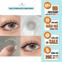 Lens Thời trang DOUYIN (cặp) - Ocean Gray - 0 độ đến 3 độ