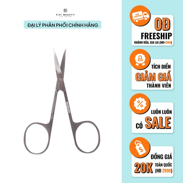 Kéo Tỉa Mũi Cong VACOSI Curved Scissors - S02