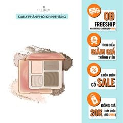 Bảng Tạo Khối/ Bắt Sáng JUDYDOLL 4 Ô Highlight & Contour