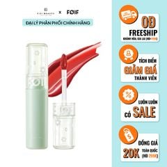 Son Tint Bóng Thuần Chay, Ẩm Mọng, Bền Màu FOIF Juicy Fit Tint 3g