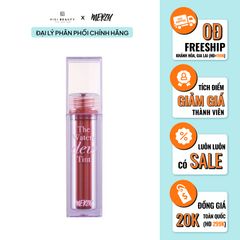 Son Tint Lì, Lâu Trôi Cho Đôi Môi Ẩm Mịn MERZY The Watery Dew Tint - WD9 Mr. Stranger - Tone ĐỎ NÂU TRẦM