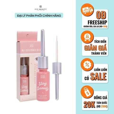 Keo Dán Mi Xixi Hồng 12g