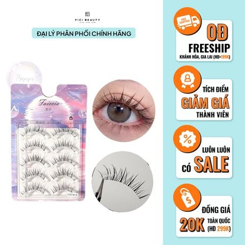 Mi Giả Faiccia Trong Suốt Tự Nhiên Chất Lượng Cao