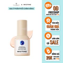Kem Nền Mistine Cover All Silky Natural Finish 5g
