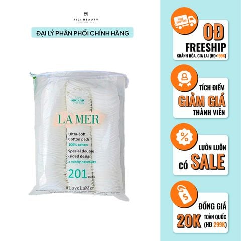 Bông Tẩy Trang Lamer Gói 210 miếng