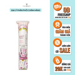 Bông Tẩy Trang Mihoo Kokimi Bông Tròn Túi