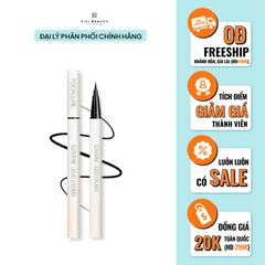 Bút Kẻ Mắt Dạng Lỏng Chống Thấm Nước Nhanh Khô FOCALLURE Superfine Liquid Eyeliner FA91 - Tone 01 Black