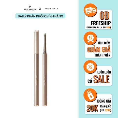 Bút Chì Kẻ Mắt Judydoll Slim Gel Liner