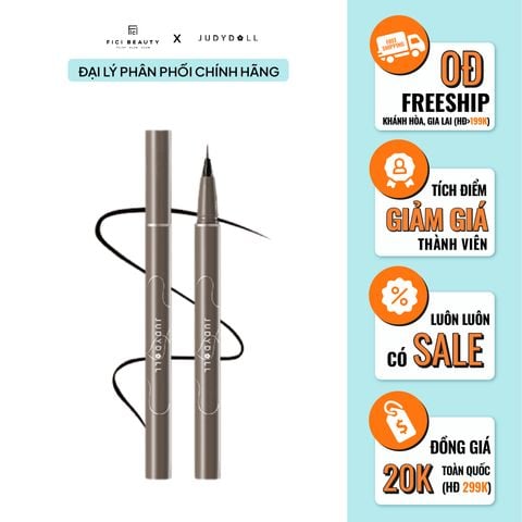 Bút Kẻ Mắt JUDYDOLL Slim Liquid Eyeliner