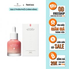 Tinh Chất Chống Nắng, Dưỡng Trắng Nâng Tone Feelxo Glacier Air-Fit Tone Up Sun Ampoule SPF50+/PA+++ 30ml