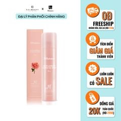 Xịt Chống Nắng Dưỡng Sáng Da Chiết Xuất Hoa Hồng Jmsolution Glow Luminous Flower Sun Spray 180ml