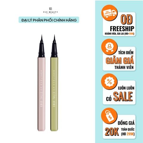 Bút Kẻ Mắt Nước Nét Mảnh, Không Trôi Gogo Tales Fine Makeup Eyeline