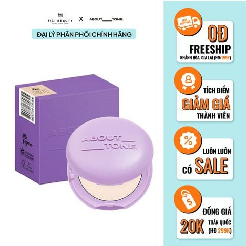 Phấn Phủ About Tone Raise Your Beauty Tone 9g