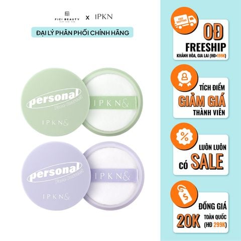 Phấn Phủ Bột IPKN Personal Correcting Powder 8g