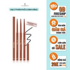 Chì Kẻ Mắt Chống Thấm Nước, Lâu Trôi PINKFLASH Pro Touch Pencil Eyeliner PF-E13 3g