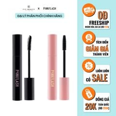 Mascara Chống Nước, Làm Dày Và Dài Mi PINKFLASH OilProof Curl Mascara PF-E08 7g