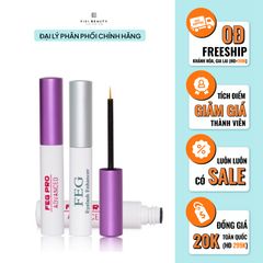 Dưỡng Mi Ngày Và Đêm FEG Eyelash Dưỡng Mi Dài, Dày, Đen, Khỏe Đẹp 3ml