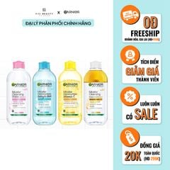 Nước Tẩy Trang Làm Sạch Sâu Garnier Micellar Cleansing Water