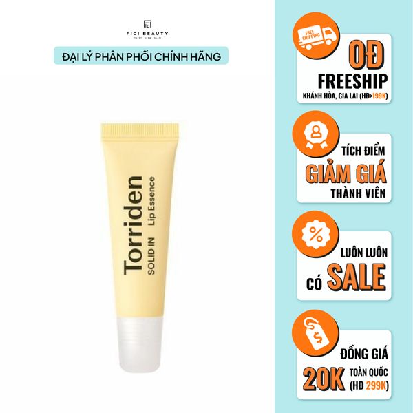 Dưỡng Môi Torriden Ceramide Lip Essence 11ml