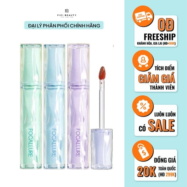 FOCALLURE son tint siêu căng bóng FA-L22