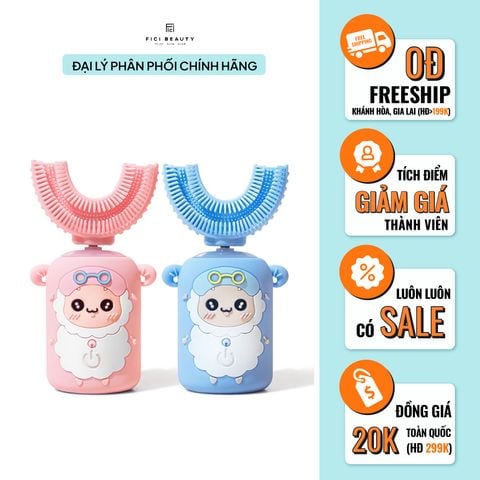 Bàn Chải Đánh Răng Điện Dành Cho Trẻ Em Halio Smart Sonic Electric Toothbrush Kids