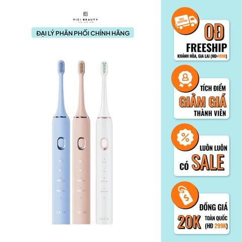 Bàn Chải Điện Halio Sonic Smartclean Electric Toothbrush