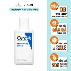 Sữa dưỡng ẩm dành cho khô CeraVe Moisturising Lotion 30ml