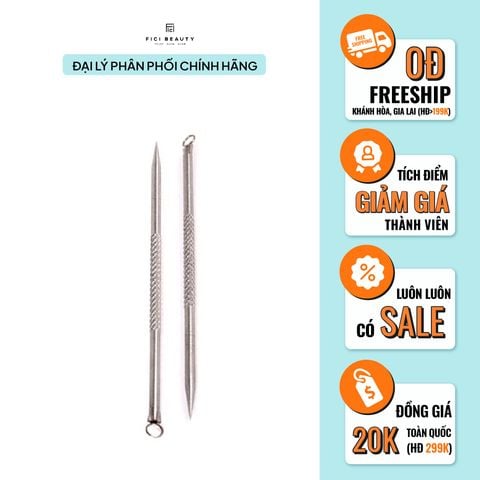 Cây Nặn Mụn 2 Đầu Vacosi Acne Tool - NM01