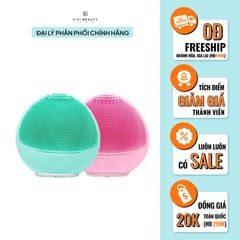 Máy Rửa Mặt Dành Cho Da Nhạy Cảm HALIO Facial Cleansing & Massaging Device For Sensitive Skin