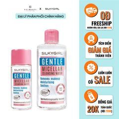 Nước Tẩy Trang Mắt Môi Dịu Nhẹ Silkygirl Gentle Micellar Cleansing Water