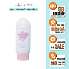 Sữa Dưỡng Thể Ban Đêm Kích Trắng Tế Bào Gốc Whisis Premium Glutathione Whitening Body Lotion 200ml