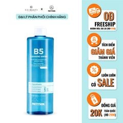 Nước Tẩy Trang Phục Hồi Cho Da Nhạy Cảm Pretty Skin B5 Cleansing Water 500ml